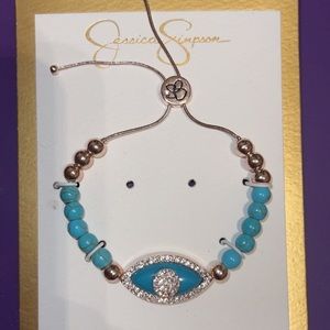 Beautiful Turquoise Eye bracelet